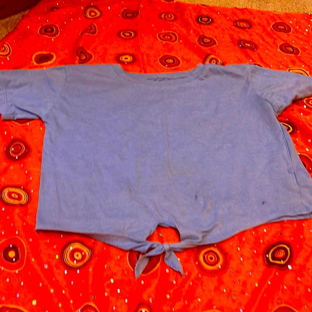 Shirt blue